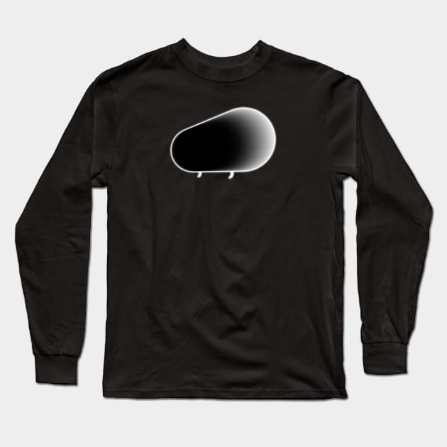 Tic Tac UAP /UFO Long Sleeve T-Shirt by Parsonsarts